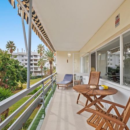 Piso Con 2 Habitaciones, 2 Terrazas Y Piscina Torremolinos Eksteriør bilde
