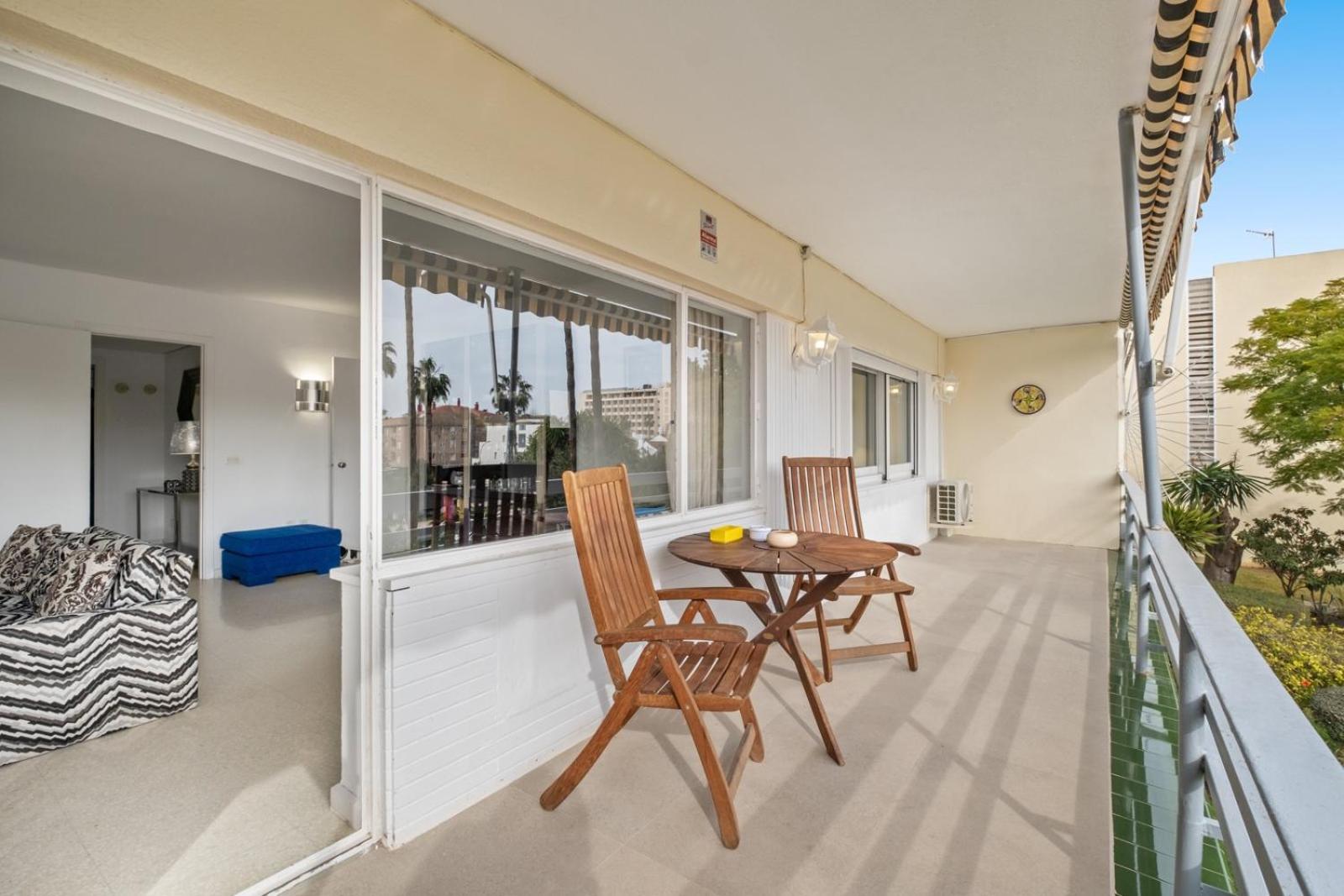 Piso Con 2 Habitaciones, 2 Terrazas Y Piscina Torremolinos Eksteriør bilde
