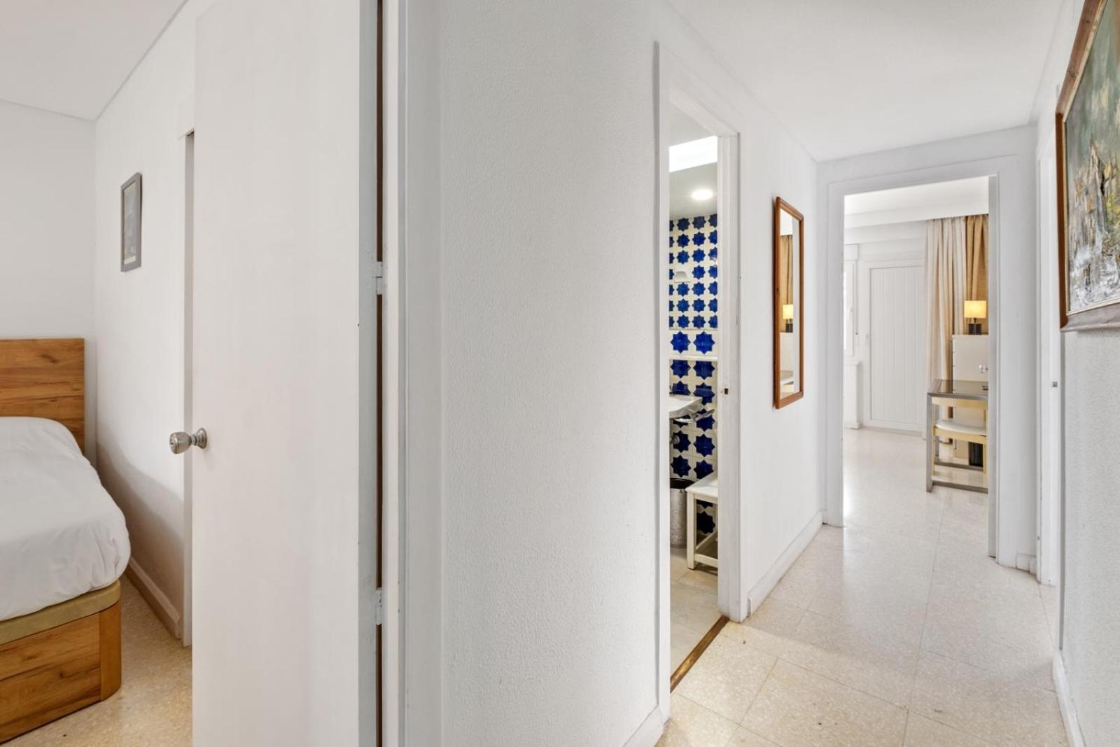 Piso Con 2 Habitaciones, 2 Terrazas Y Piscina Torremolinos Eksteriør bilde