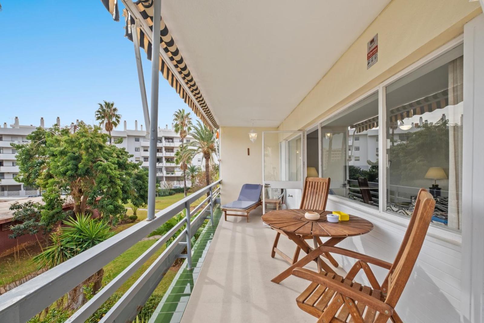 Piso Con 2 Habitaciones, 2 Terrazas Y Piscina Torremolinos Eksteriør bilde