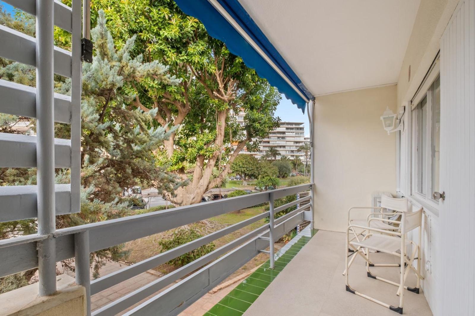 Piso Con 2 Habitaciones, 2 Terrazas Y Piscina Torremolinos Eksteriør bilde